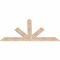 Ekena Millwork Saratoga Smooth Timber Gable Bracket, Douglas Fir, 72"W x 39"H x 1 1/2"D x 5 1/2"F, 13/12 Pitch GBW072X39X0206SAR00SDF - alternate 5